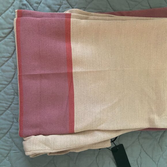 MIU MIU Pink Petal Stripes Pants with tags - Picture 3 of 7